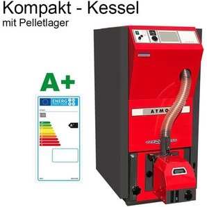 Pelletkessel Kompakt Atmos PX Serie