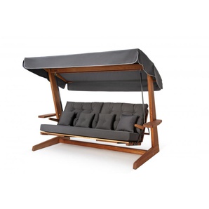Pemode Hollywoodschaukel Luna 2600 Anthrazit