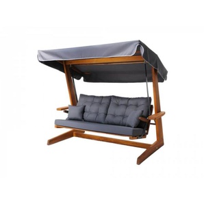 Pemode Hollywoodschaukel Sia 2400 Anthrazit