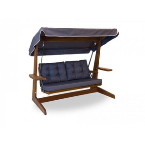 Pemode Hollywoodschaukel Viva 2200 Anthrazit - Fichte