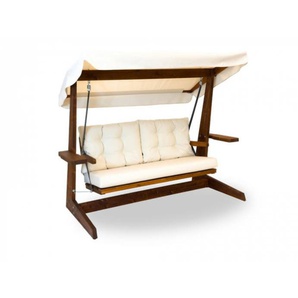 Pemode Hollywoodschaukel Viva 2200 Beige - Fichte
