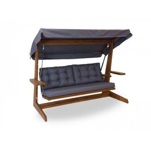 Pemode Hollywoodschaukel Viva 2400 Anthrazit - Fichte