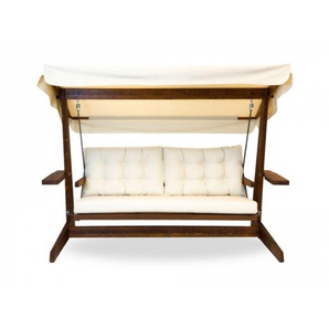 Pemode Hollywoodschaukel Viva 2400 Beige - Fichte