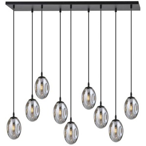 Pendelleuchte ASTRAL 9 Schwarz/Grau