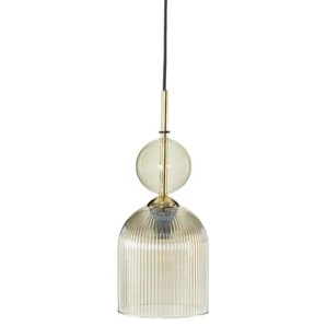 Pendelleuchte   ¦ beige ¦ Maße (cm): H: 100  Ø: 13