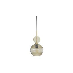 Pendelleuchte   ¦ beige ¦ Maße (cm): H: 100  Ø: 15