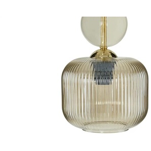 Pendelleuchte   ¦ beige ¦ Maße (cm): H: 100  Ø: 15
