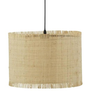 Pendelleuchte   ¦ beige ¦ Maße (cm): H: 128  Ø: 40