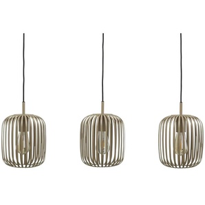 Pendelleuchte   ¦ beige ¦ Maße (cm): B: 90 H: 110 T: 20.0