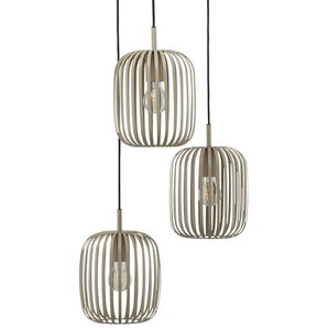 Pendelleuchte  Romazzina ¦ beige ¦ Maße (cm): H: 110  Ø: 46