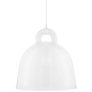 Pendelleuchte Bell metall weiß / L - Ø 55 cm - Normann Copenhagen - Weiß