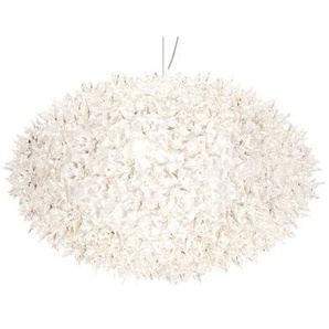Pendelleuchte Bloom Bouquet plastikmaterial transparent runder Strauß - Large - Ø 53 cm x H 35 cm - Kartell - Transparent
