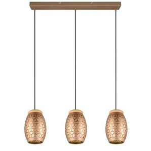 Pendelleuchte   ¦ braun ¦ Maße (cm): B: 65 H: 150 T: 15.0