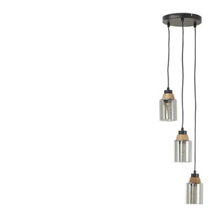 Pendelleuchte   ¦ braun ¦ Maße (cm): H: 120  Ø: 21