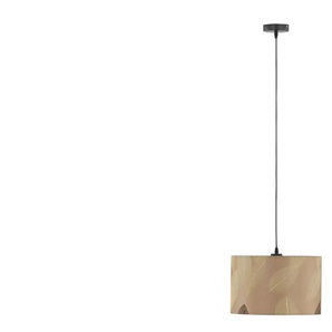 Pendelleuchte   ¦ braun ¦ Maße (cm): H: 128  Ø: 35