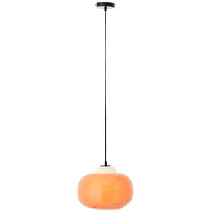 Pendelleuchte BRILLIANT Blop Lampen Gr. Ø 30 cm, orange Pendelleuchten und Hängeleuchten