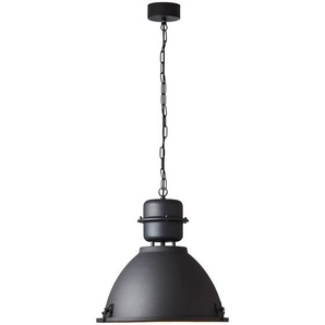 Pendelleuchte BRILLIANT Kiki Lampen Gr. Ø 48,5 cm Höhe: 139 cm, schwarz (schwarz korund) Pendelleuchten und Hängeleuchten