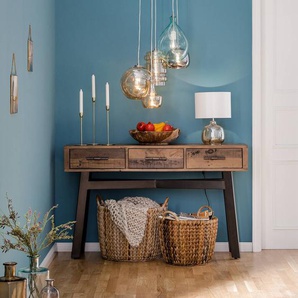 Pendelleuchte Brooklyn II Ø 50cm Multicolor Hauptmaterial: Glas Sekundärmaterial: Metall E27