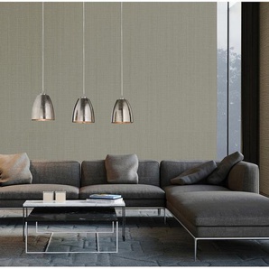 Pendelleuchte Cannes I 107 x 200 x 3cm Silber Material: Metall Metallart: Eisen Oberfläche Metall: Lackiert E27
