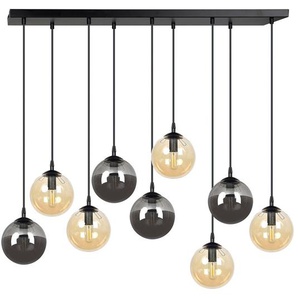 Pendelleuchte COSMO 9M1 Schwarz/Mehrfarbig