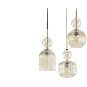 Pendelleuchte ¦ creme ¦ Maße (cm): H: 95 Ø: 41