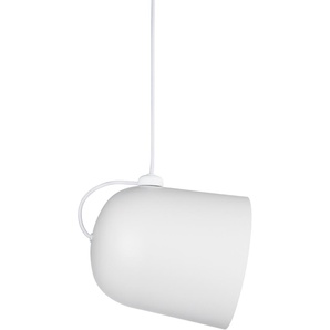 Pendelleuchte DESIGN FOR THE PEOPLE ANGLE Lampen Gr. Ø 20,6 cm, weiß Pendelleuchten und Hängeleuchten