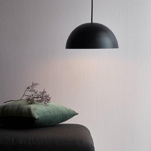 Pendelleuchte Ellen Ø 30cm Schwarz/Schwarz Material: Metall Metallart: Stahl Oberfläche Metall: Lackiert E27