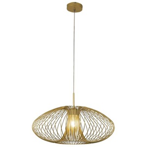Pendelleuchte Fassa, gold, 60 cm