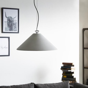 Pendelleuchte Fatua 40 cm Beton 60 W Pendelleuchte Hängeleuchte, Leuchten