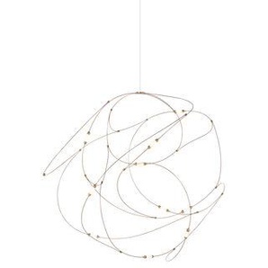 Pendelleuchte Flock of Light 11 kupfer metall / LED - Moooi - Metall