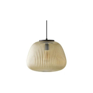 Pendelleuchte - gelb - Materialmix - 176 cm - 35.0 | Möbel Kraft