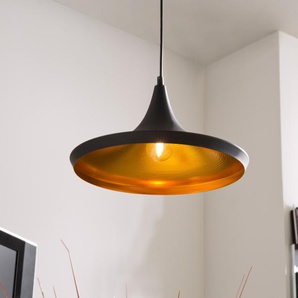 Pendelleuchte Ginevera 35 cm Schwarz Matt Aluminium, Hängeleuchten