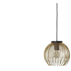 Pendelleuchte   ¦ gold ¦ Maße (cm): H: 110  Ø: 23.5