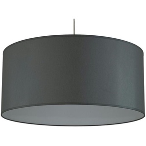 Pendelleuchte ¦ grau ¦ Stoff ¦ Maße (cm): B: 55 H: 105 T: 55