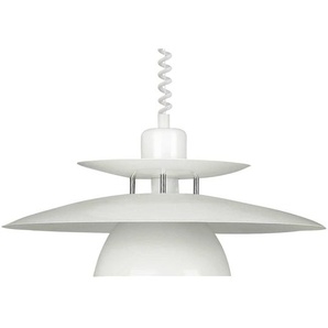 Pendelleuchte III Ø 43cm Weiß Hauptmaterial: Stahl, verchromt Sekundärmaterial: Kunststoff E27