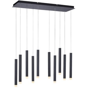 Pendelleuchte JUST LIGHT BRUNO Lampen Gr. Höhe: 120 cm, schwarz LED Hängeleuchten und Pendelleuchten