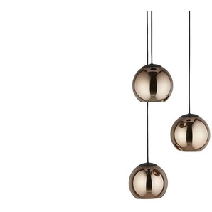 Pendelleuchte - kupfer - Materialmix - 150 cm - 45.5 | Möbel Kraft