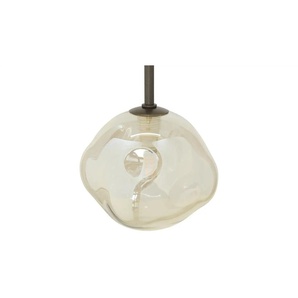 Pendelleuchte  Lava ¦ beige ¦ Maße (cm): H: 160  Ø: 15