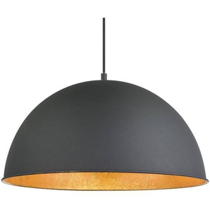 Pendelleuchte Lenn Ø 41cm Schwarz Eisen, lackiert E27