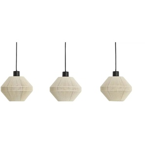 Pendelleuchte  Midsumer ¦ creme ¦ Maße (cm): B: 92 H: 110 T: 22.0