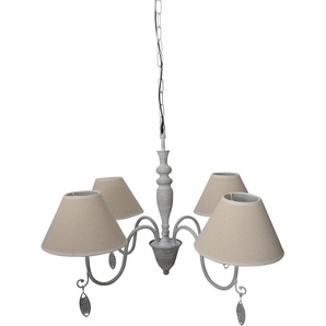 Pendelleuchte NÄVE Vintage Lampen Gr. Ø 16 cm Höhe: 15 cm, beige (natur) Pendelleuchten und Hängeleuchten Hängeleuchte, Hängelampe