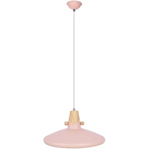 Pendelleuchte NINO LEUCHTEN CARIN Lampen Gr. Ø 33,50 cm Höhe: 150,00 cm, pink Pendelleuchten und Hängeleuchten in der Höhe anpassbar