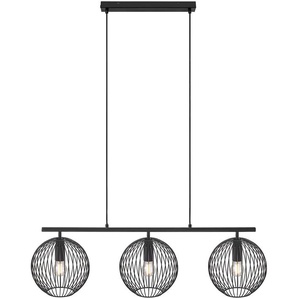 Pendelleuchte NORDLUX Beroni Lampen Gr. Ø 25,00 cm Höhe: 23,60 cm, schwarz Pendelleuchten und Hängeleuchten