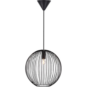 Pendelleuchte NORDLUX Beroni Lampen Gr. Ø 35,00 cm Höhe: 33,00 cm, schwarz Pendelleuchten und Hängeleuchten