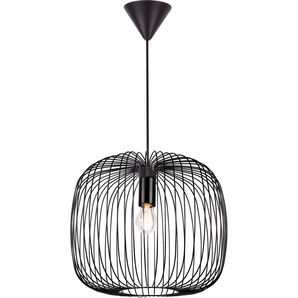 Pendelleuchte NORDLUX Beroni Lampen Gr. Ø 40,00 cm Höhe: 33,00 cm, schwarz Pendelleuchten und Hängeleuchten