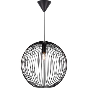 Pendelleuchte NORDLUX Beroni Lampen Gr. Ø 45,00 cm Höhe: 43,00 cm, schwarz Pendelleuchten und Hängeleuchten