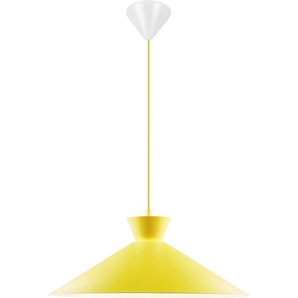 Pendelleuchte NORDLUX Dial Lampen Gr. Ø 45,00 cm Höhe: 17,50 cm, gelb Pendelleuchten und Hängeleuchten
