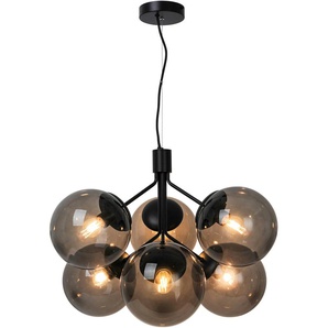 Pendelleuchte NORDLUX IVONA Lampen Gr. Ø 20 cm, schwarz Designerlampe Pendelleuchten und Hängeleuchten
