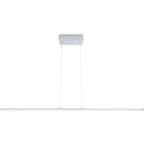 Pendelleuchte PACO HOME DEA Lampen Gr. Ø 2 cm, weiß (chrom, weiß) LED Hängeleuchten und Pendelleuchten