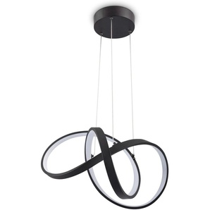 Pendelleuchte PACO HOME DEON Lampen Gr. Höhe: 21 cm, schwarz (schwarz, weiß) LED Hängeleuchten und Pendelleuchten
